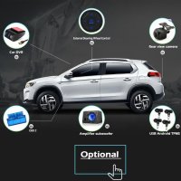 10" 2-DIN 1280x720 QLED универсална мултимедия с Android 12, RDS, 2GB/32GB, CarPlay AndroidAuto , снимка 11 - Аксесоари и консумативи - 42642482