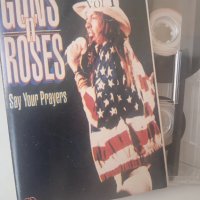 Guns N' Roses - аудио касета музика, снимка 1 - Аудио касети - 44245610