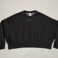 Nike Sportswear Essential Cropped Fleece оригинално горнище M Найк, снимка 1 - Спортни екипи - 39986827