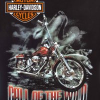 Нов детски суичър с дигитален печат Harley Davidson, Call of the wild, Wolf, мотори, снимка 2 - Детски анцузи и суичери - 34549775