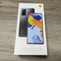 XIAOMI REDMI NOTE 11 PRO 5G, 6GB RAM, 128GB HDD, Atlantic Blue, снимка 1 - Xiaomi - 39572848