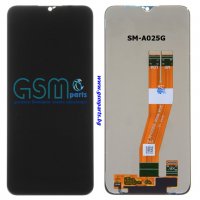 Оригинален Дисплей (service pack) ЗА SAMSUNG GALAXY A02s Service Pack, снимка 1 - Резервни части за телефони - 40002785