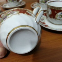 Стар български порцелан чаши за чай, снимка 3 - Антикварни и старинни предмети - 36164480