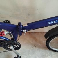 Сгъваем велосипед Cu Bike, снимка 4 - Велосипеди - 40953748