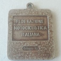 Мото ключодържател. FMI - Federazione Motociclistica Italiana. Coinart F1. Медал. Мотокрос , снимка 4 - Антикварни и старинни предмети - 41182722