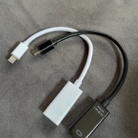 Mini DP displayport към HDMI /цена за 1 бр, снимка 1 - Кабели и адаптери - 42181247