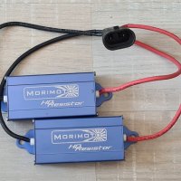 Резистор Morimoto HD Load Resistor HID LED Xenon CANBUS, снимка 1 - Аксесоари и консумативи - 41942923