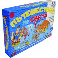 Игра: Пътешествие по света, снимка 1 - Образователни игри - 39256135