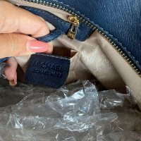 Дамска чанта Michael Дамска чанта Michael Kors, естествена кожа ( нова с етикет), снимка 4 - Чанти - 42175630