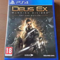 Deus Ex: Mankind Divided PS4 (Съвместима с PS5), снимка 2 - Игри за PlayStation - 44482531
