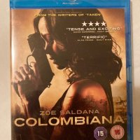 Без БГ суб - Колумбиана / Colombiana - Blu ray, снимка 1 - Blu-Ray филми - 41868077