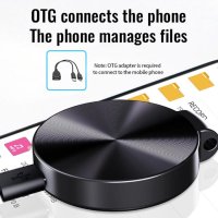 Android OTG 8ХЯдрен DSP PCM MP3 Плеър 4см Динамичен Микрофон Мини Диктофон Интелигентен Глас Контрол, снимка 6 - Аудиосистеми - 44415753