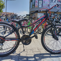 BYOX Велосипед 24" ZANTE черен, снимка 12 - Велосипеди - 44588028