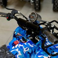 Електрическо АТВ / ATV за деца 800W Mini - синьо, снимка 6 - Мотоциклети и мототехника - 39787085