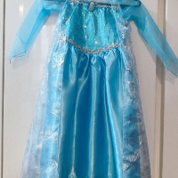 Рокля на Елза от Фроузън , снимка 7 - Детски рокли и поли - 44808322