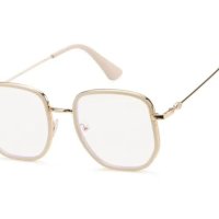 Рамки за очила в бяло диоптрични, снимка 1 - Слънчеви и диоптрични очила - 41101038