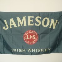 Jameson ирландско уиски знаме рекламно бар зелено whiskey дискотека бърлога, снимка 2 - Декорация за дома - 42637996