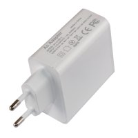 Makki 65W USB Type-C Универсално зарядно Charger GaN, White - 24 месеца гаранция, снимка 9 - Захранвания и кутии - 41190155