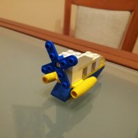 Стар Конструктор Лего - LEGO 1649 - Motion 4B, Sea Skimmer polybag, снимка 2 - Конструктори - 39580522