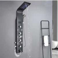 Хидромасажен душ панел за баня, смесител-БЕЗПЛАТНА ДОСТАВКА до 24 часа, снимка 3 - Душове - 31771338