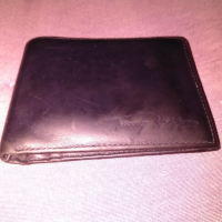  Tommy Hilfiger оригинален марков портфейл естестсвена кожа телешки бокс 120х95мм, снимка 2 - Портфейли, портмонета - 44718460