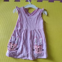 Рокли 80 размер, снимка 3 - Бебешки рокли - 41400530
