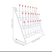 Стойка за сушене на лабораторни принадлежности , снимка 5 - Лаборатория - 44216072