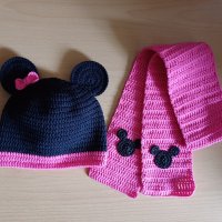 Плетени шапки и шалчета 18м-3г , снимка 5 - Шапки, шалове и ръкавици - 42646954