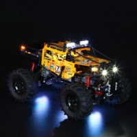 Lego 42099 Briksmax led kit за Technic 4X4 X-treme Off-Roader  версия с дистанционно управление, снимка 4 - Колекции - 41481880
