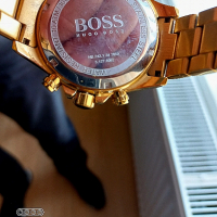 Часовник Hugo Boss Icon chronograph , снимка 6 - Мъжки - 44840990