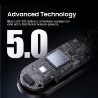 UGREEN CM399 Switch Bluetooth адаптер 5.0 предавател, свързан към външен високоговорител за безжични, снимка 2 - Слушалки и портативни колонки - 38799310