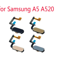 Нов Лентов кабел бутон меню за Samsung  A5 A520, снимка 1 - Резервни части за телефони - 36219314