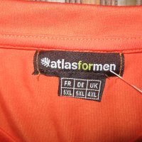 Тениски ATLAS  мъжки,4-5ХЛ, снимка 4 - Тениски - 42145157