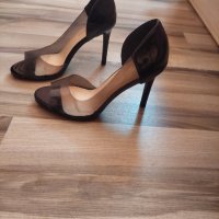Дамски отворени обувки, снимка 6 - Дамски обувки на ток - 42219423