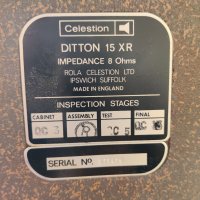 Celestion Ditton XR15, снимка 9 - Тонколони - 41379336