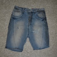 Дънкови къси панталони 28 номер, снимка 1 - Детски къси панталони - 41291609