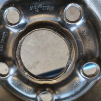 Резервна гума патерица 16' vw seat skoda 5x112 , снимка 2 - Гуми и джанти - 41337591