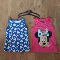 Лот 2 броя 110см.Комплект детски потници George-Disney-Minnie Mouse, снимка 1 - Детски тениски и потници - 41545474