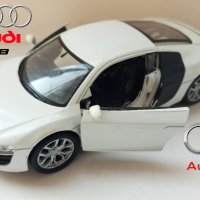 Audi R8 V10 code Welly 43633 1:34-39, снимка 1 - Колекции - 41502302