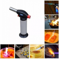 Газова горелка BS-600, готварска, пиезо запалване, 1300°C, 70ml, снимка 1 - Аксесоари за кухня - 36165966