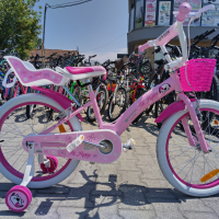 BYOX Велосипед 20" PUPPY pink, снимка 1 - Велосипеди - 44583192