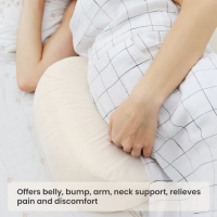 Нова мека възглавница за тяло жена майка бременна Опора за гърба, сън, снимка 6 - Възглавници - 36355143