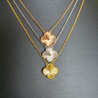 Колие Ван Клееф, VCA, Van Cleef & Aparels, снимка 8 - Колиета, медальони, синджири - 41859602