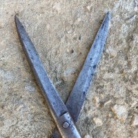 Стара ножица Bontgen & Sabin Solingen , снимка 8 - Антикварни и старинни предмети - 40567081