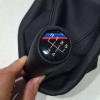 Топка с маншон за скоростен лост за BMW Е39, 5 и 6 скорости, снимка 4 - Аксесоари и консумативи - 38784299