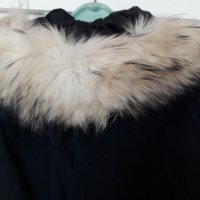 Дамско зимно яке с естествен пух, снимка 7 - Якета - 34334148