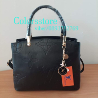 Луксозна Черна чанта Louis Vuitton кодSG-Z52, снимка 2 - Чанти - 44767955