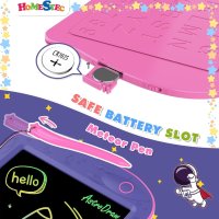Играчки за момичета HOMESTEC AstroDraw LCD таблет за писане за деца 2-6 години, снимка 4 - Образователни игри - 42520824
