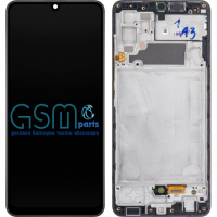 Оригинален Дисплей + Рамка ЗА SAMSUNG GALAXY A32 4G Service Pack, снимка 2 - Резервни части за телефони - 36217890