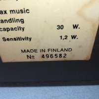 HiFi International DX 144/51 Z vintage/Made in Finland 1602222012, снимка 16 - Тонколони - 35814520